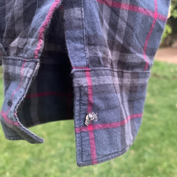 COPY - Burberry Brit Men’s Cotton Check Shirt (MEDIUM) - Picture 7 of 8